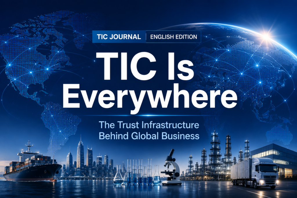 TIC Is Everywhere: The Trust Infrastructure Behind Global Business