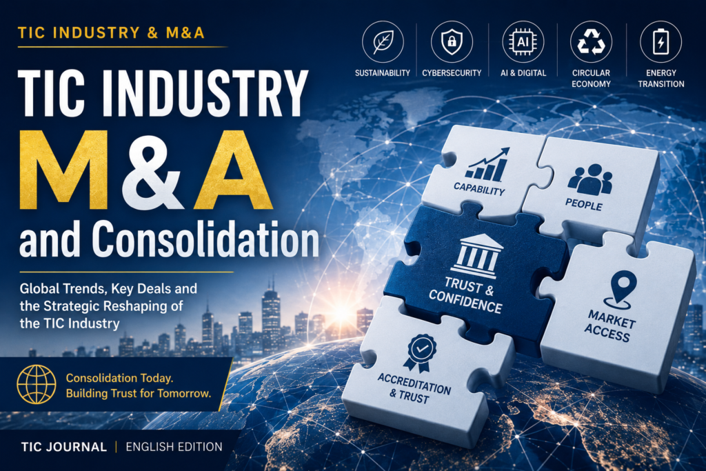 TIC Industry Enters a New Era of Consolidation: What 2025–2026 M&A Reveals About the Global Market