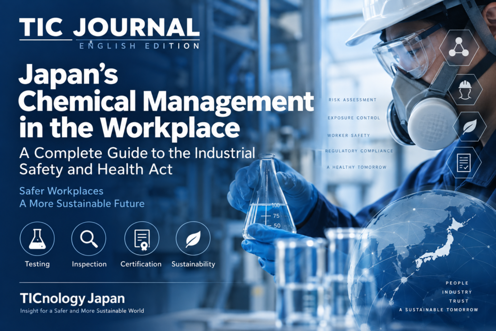 What Is Japan’s Industrial Safety and Health Act? Why Workplace Chemical Management Is Moving Beyond Prescriptive Rules