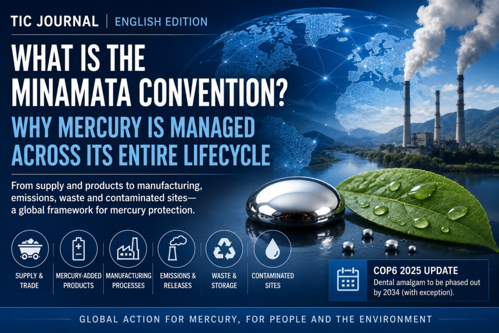 What Is the Minamata Convention? Why Mercury Is Managed Across Its Entire Lifecycle