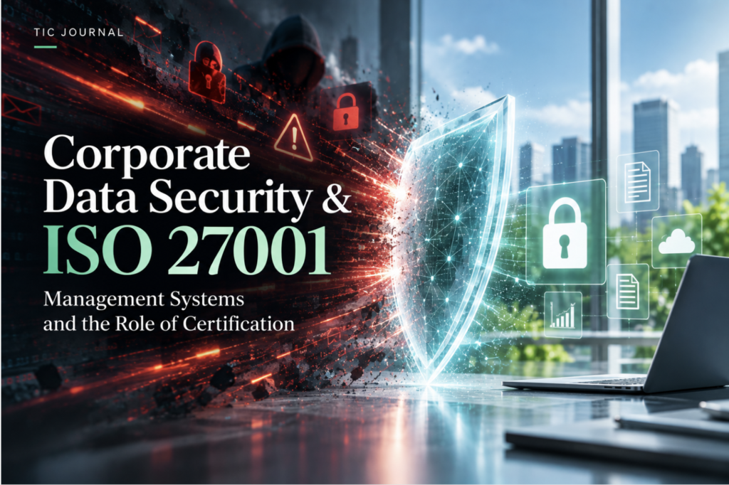 Corporate Data Security and ISO 27001: Management Systems and the Role of Certification